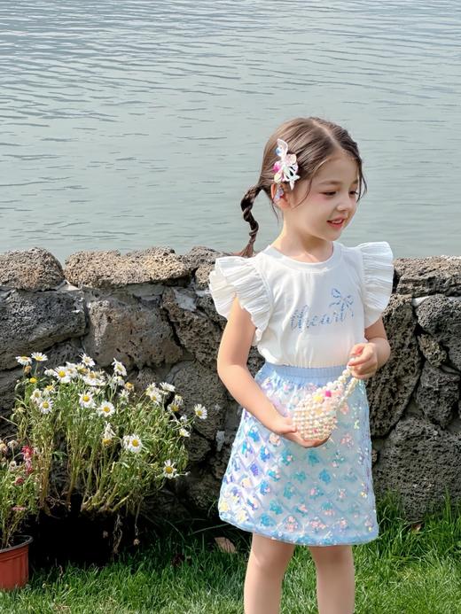 蝶梦T恤+鱼尾半裙 商品图0