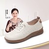 信诺妈妈鞋2025新款夏季真皮舒适软底透气中老年单鞋运动休闲鞋女5C2023-11T 商品缩略图0