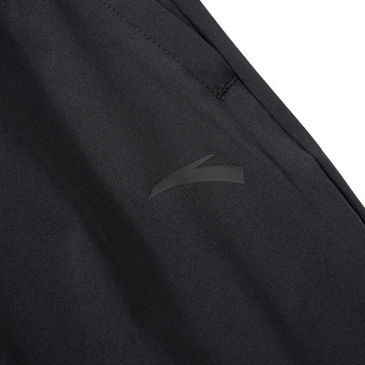 安踏男裤梭织运动长裤薄款舒适透爽速干束口小脚裤152527526 商品图3