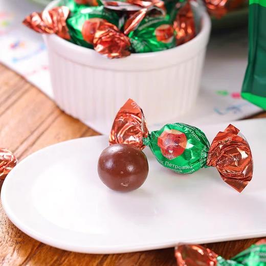 俄罗斯进口奥泽拉榛仁夹心牛奶巧克力糖果零食200g/袋 商品图4