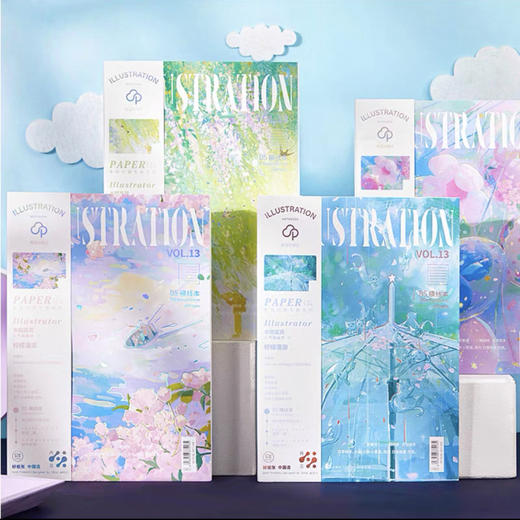 悦木 B5无线胶装本40张/本（图案随机） 商品图0