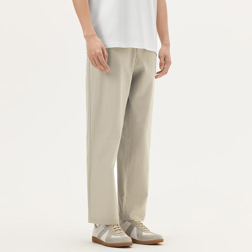 gxg.jeans男装 多色泡泡纱肌理休闲简约休闲裤长裤男士 25夏热卖 商品图3