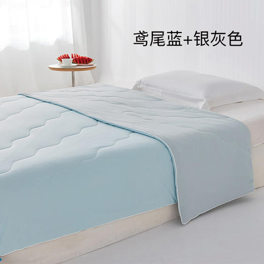 【多样屋专柜】Calvert Kris清凉一夏AB版夏被150*200（5色可选）粉蓝紫灰绿 商品图4