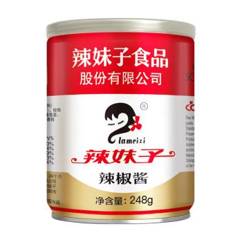 辣妹子辣椒酱248g*3罐 火锅/炒菜/烹调/点蘸 0%添加防腐剂复合调味料 /粮油调味 /调味品 /中式酱料 商品图4