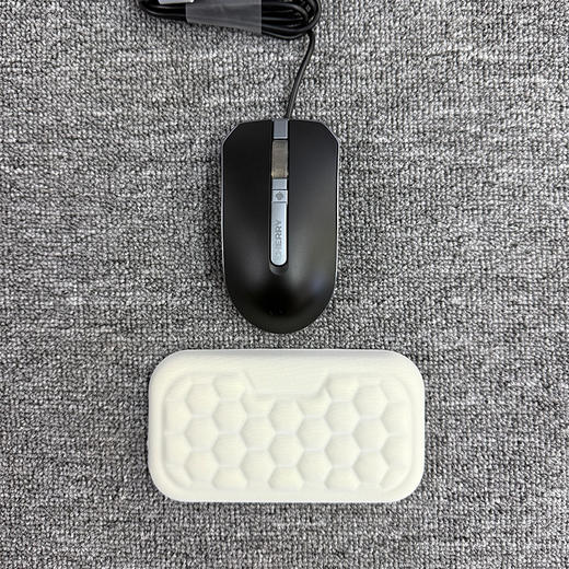 乳胶人体工程学键盘/鼠标专用手托 有效缓解手腕压力 商品图5
