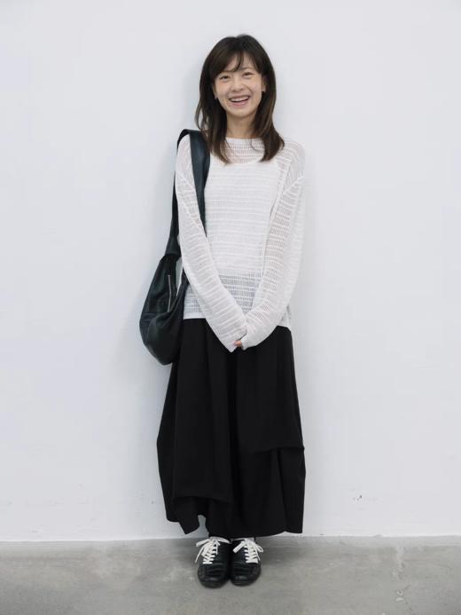 步履不停/5A16089C/女生感套头肌理针织衫 商品图1