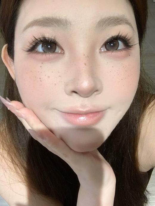 TOASTNOMI 日抛 纵享可可 直径14.5mm着色13.8mm  （十片装） 商品图3