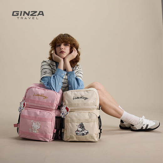 银座 x Hello Kitty 联名系列学生双肩包24004 商品图4