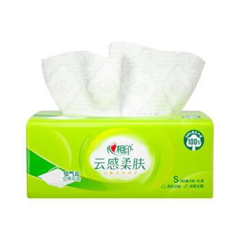 心相印抽纸 云感柔肤 6包*3提 3层90抽*18包立体压花 软包抽纸 整箱 /家庭清洁/纸品 /清洁纸品 /抽纸 商品图3