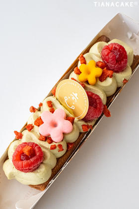 开心果树莓拿破仑