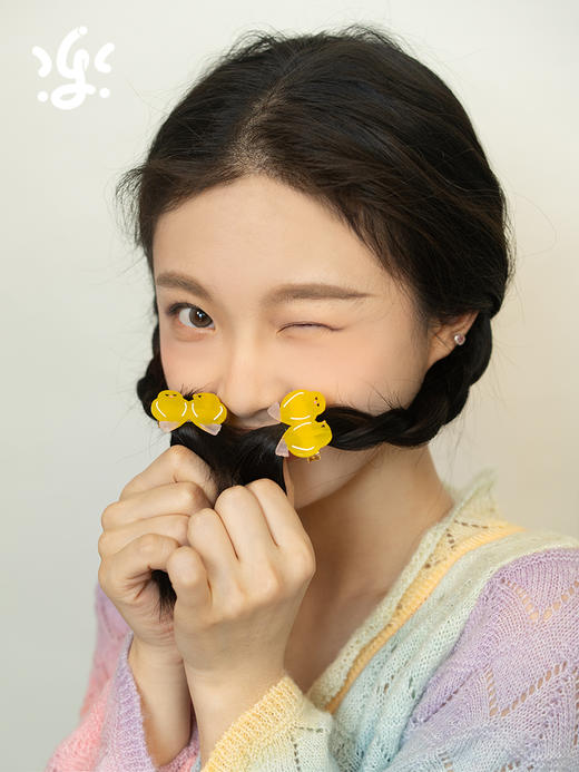 古古楽gugu经典古诗醋酸发饰 | 融合经典元素、寓意美好、独特原创设计、时尚个性 商品图5