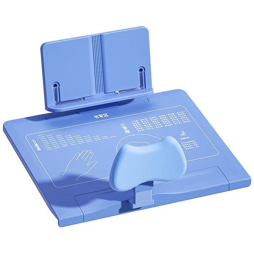 【升级新款！六一豪礼！】【孩子坐姿不对？黄金12°矫正神器来救场！🎯护脊防驼背，写作业也能轻松护眼💡】黄金12°坐姿矫正器儿童坐姿矫正神器小学生防驼背近视坐读写一体阅读架桌面款支架  商品图4