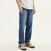 gxg.jeans男装 蓝色水洗复古基础宽松牛仔长裤男士 25年夏热卖 商品缩略图2