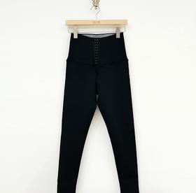 【抖音专属】修身保暖裤-高腰收腹（45458黑色）