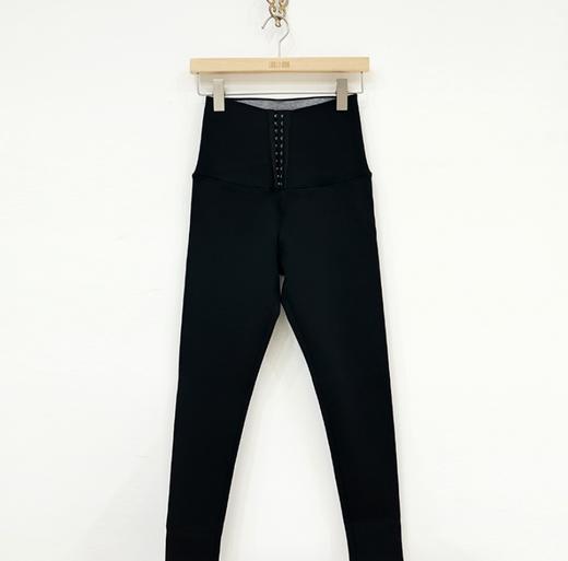 【抖音专属】修身保暖裤-高腰收腹（45458黑色） 商品图0