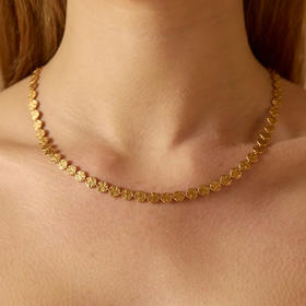 在途4周到｜Agapee-Caius-金色 项链［法国设计师］