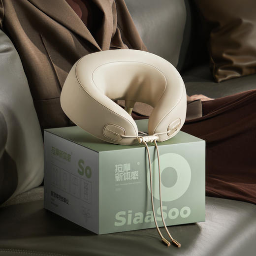 象术N5-PRO肩颈按摩仪颈椎按摩器颈部肩部背部斜方肌枕 商品图7