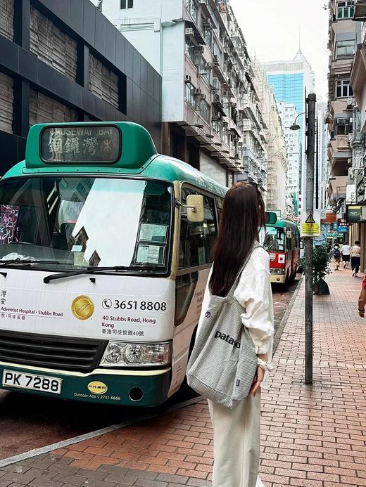 patagonia 实用好看男女同款条纹帆布包托特包 商品图6