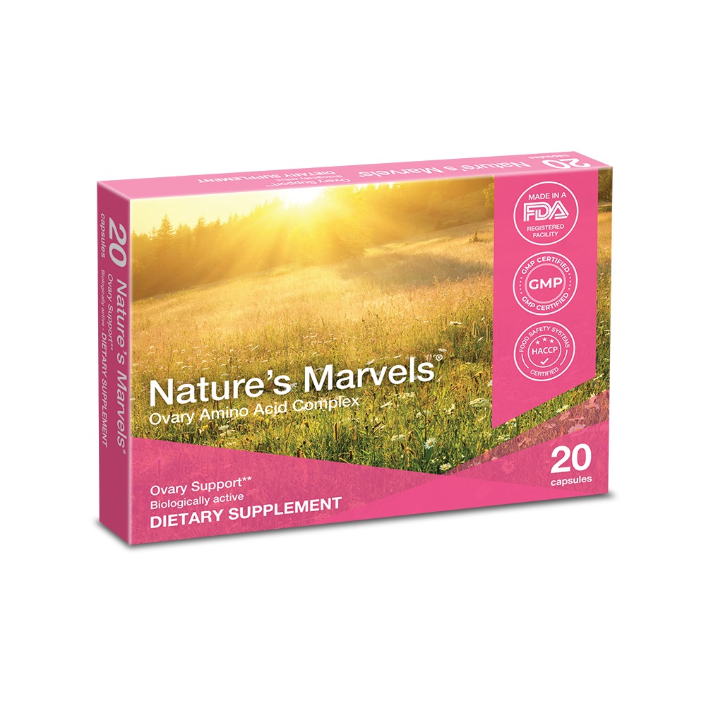 俄罗斯 Ovary 卵巢肽 20粒/盒