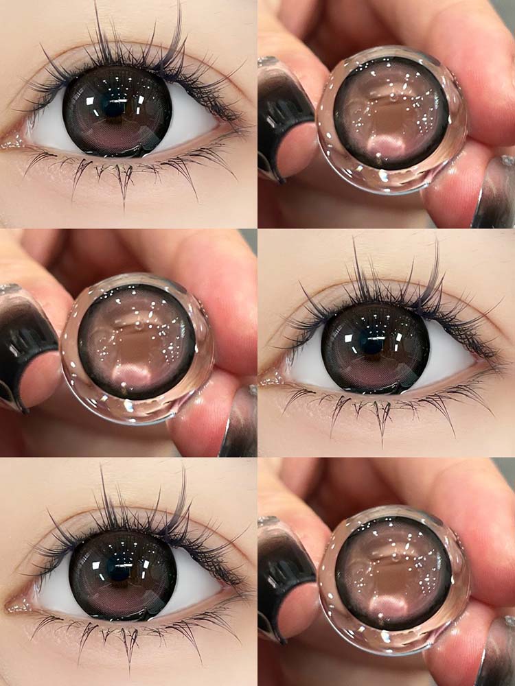 liliyacon日抛 桃之夭夭 直径14.5mm着色14.2mm