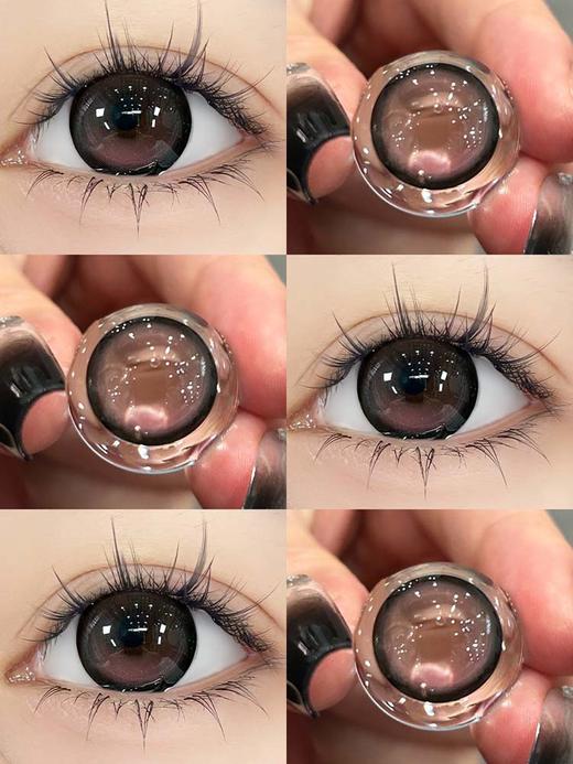 liliyacon日抛 桃之夭夭 直径14.5mm着色14.2mm 商品图0