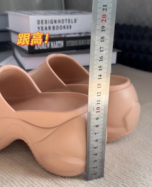 增高9cm巨显瘦显腿长‼️火爆全网了🔥【足弓美腿拖鞋】上脚又酷又辣的❗❗✅这很难不爱呀❤ 商品图11