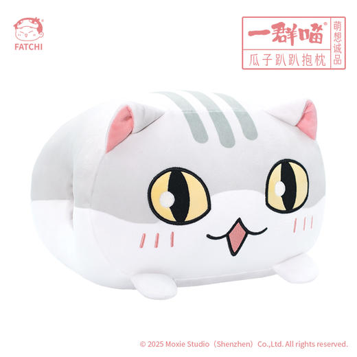 一群喵-瓜子趴趴抱枕 商品图4