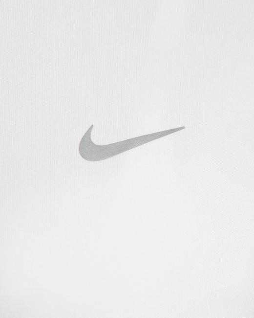 Nike 耐克Tempo Dri-FIT 女子速干短袖跑步上衣HQ0649-100 商品图3