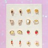订购6周到｜Girls Crew-Knot Your Average Pretzel-金色 饼干结 耳钉［美国设计师］ 商品缩略图4