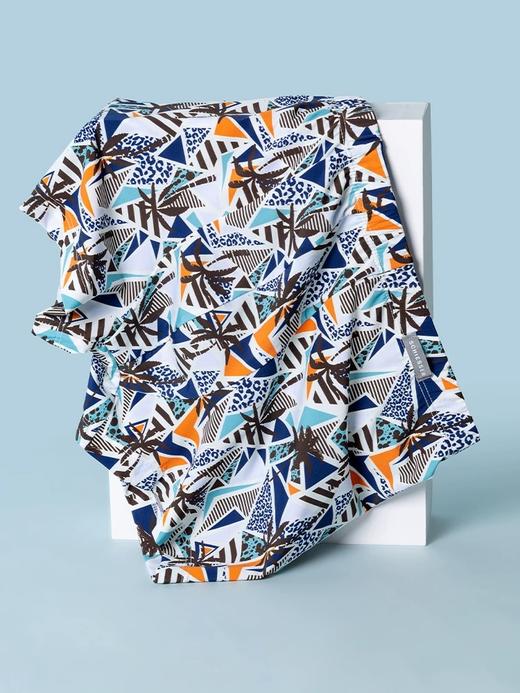 【冰丝速干 第二肌肤】SCHIESSSER德国舒雅男士第二肌肤锦纶亲肤时尚平角小裤39/24681T 商品图1