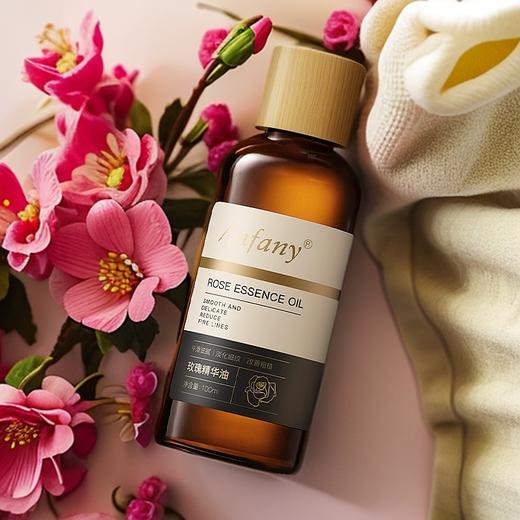 【Anfany--保加利亚玫瑰精华油100ml】双玫瑰奢养肌肤、玫瑰花水保湿滋润、千叶玫瑰花油养肤、6大植物油X专利多肽、淡淡花香水润质地、紧致抗皱好吸收、会呼吸的水感精华油让你重生嫩滑肌肤！ 商品图7