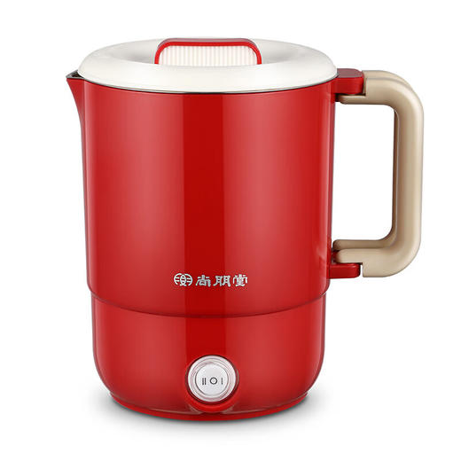 【专柜多样屋】尚朋堂便携式电热水壶小型0.8L 出差旅行多功能烧水杯 商品图6