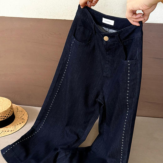 【预售7天】良木礼九分直筒裤（8955） 商品图3