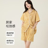 优选丨宜色家睡衣女夏季新款A类100%纯棉舒适短袖短裤情侣家居服套装 723 商品缩略图5
