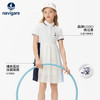 【纳维凯尔】【120-165】Navigare意大利小帆船女童POLO裙 商品缩略图1