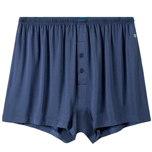 【莫代尔宽松阿罗裤】SCHIESSER/德国舒雅铂雅男士莫代尔经典款宽松大码平角裤阿罗裤95/0141X /95/24141X(新老款随机发货） 商品图6