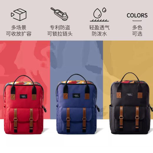 XDDESIGN  大英博物馆随变艺术多功能休闲背包 商品图1