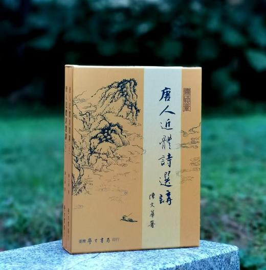 《杜甫古体诗选讲》，陈文华著，18开平装，一函二册，学生书局2021年5月初版。售价248元。

《唐人近体诗选讲》（上下册，一函装），陈文华著，18开，平装，学生书局2024.07初版。售价228元 商品图3
