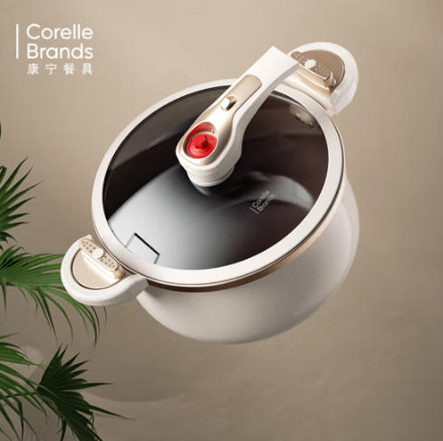  康宁无机陶瓷微压汤锅CB-JSG05-SL/KZ 26cm 商品图4