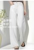 XL1 臣禾	【呼吸牛仔】凉感天丝亚麻休闲直筒裤	JZ252060275 商品缩略图11