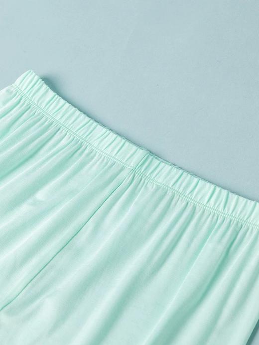 【夏日海洋莫代尔】SCHIESSER德国舒雅女童夏日海洋系列莫代尔面料短袖七分裤家居套装3F/24344H 商品图4