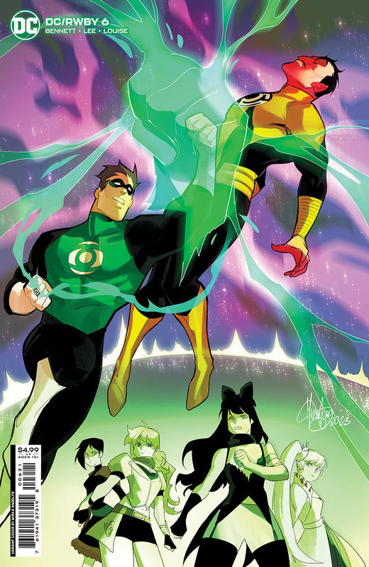 DC 红黄白黑 Dc Rwby 商品图3