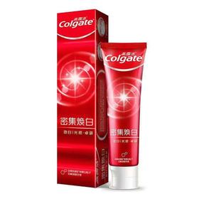 T高露洁120g劲白光感卓研密集焕白牙膏