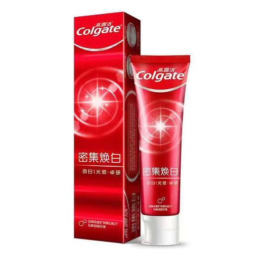 T高露洁120g劲白光感卓研密集焕白牙膏 商品图0