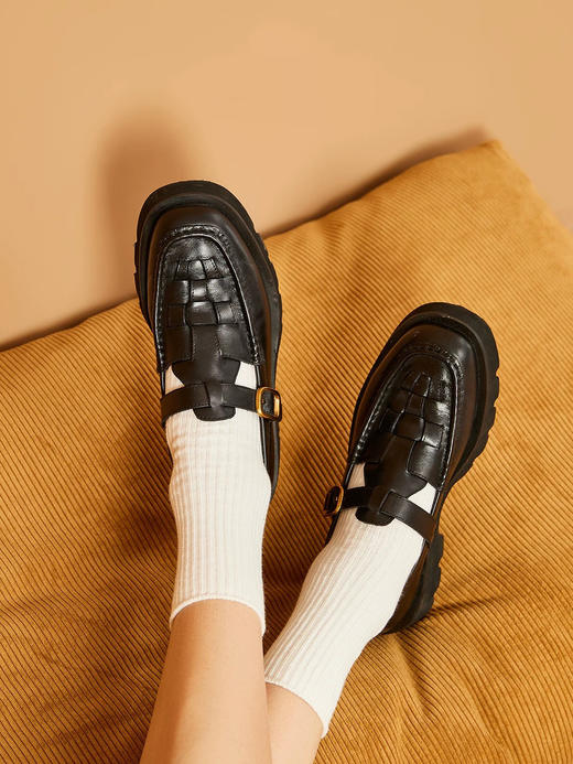 【品牌直发】捡漏团⚠️限时满129减30❗️高端定制英国百年品牌SACHA纯手工复古玛丽珍/乐福鞋合集！ 商品图2