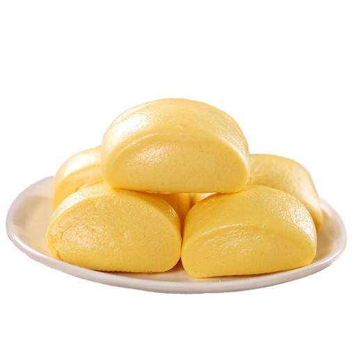山药玉米小馒头500g/袋 山药+玉米双重营养 蓬松暄软才好吃 商品图5