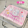 【清凉一夏❄️卡通冰垫来袭】学生宿舍&汽车座椅必备！萌宠设计+便携折叠，40*32cm冰爽享受，解锁夏日舒适新体验🌟冰垫坐垫 夏季冰凉垫椅垫座垫水垫 夏天刚需品 商品缩略图5