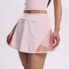 跃牌【禅语梵心】新款立体网孔运动裙裸感瑜伽短裙舒适防走光裙裤DQ5223 商品缩略图1