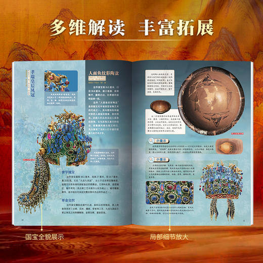 天下博物馆·中国篇（全10册）| 10大博物馆 434件镇馆之宝 商品图3