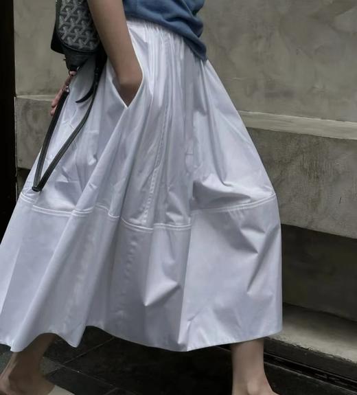  重磅必入   co花苞半裙   府绸棉高支高密客供面料 商品图0